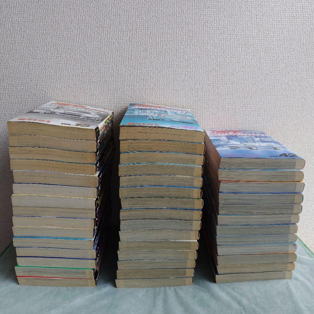 湾岸MIDNIGHT 楠みちはる 全42 湾岸ミッドナイト 講談社 ヤンマガKC