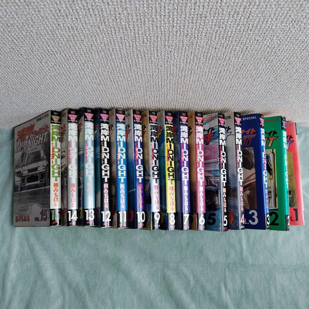 湾岸MIDNIGHT 楠みちはる 全42 湾岸ミッドナイト 講談社 ヤンマガKC