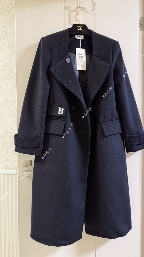 bibiy B. CAROL COAT新品ダグ付き