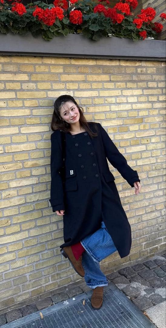 bibiy B. CAROL COAT新品ダグ付き