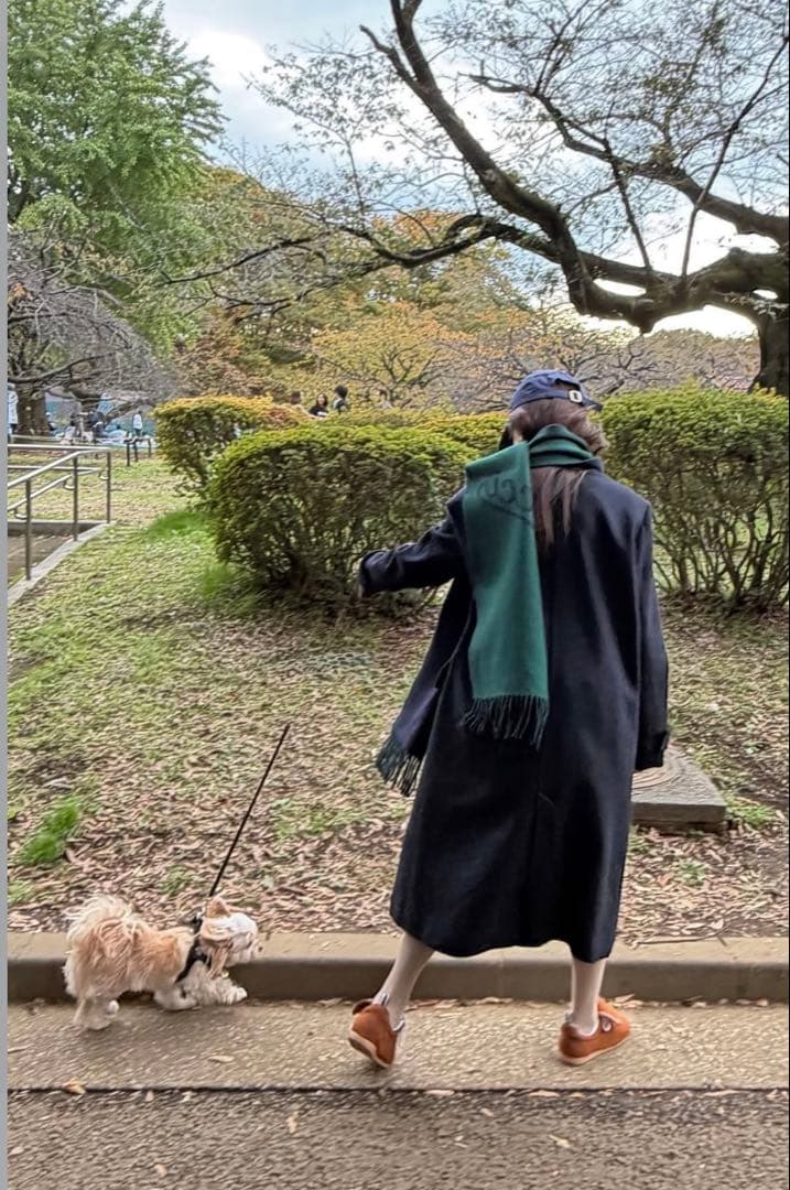 bibiy B. CAROL COAT新品ダグ付き