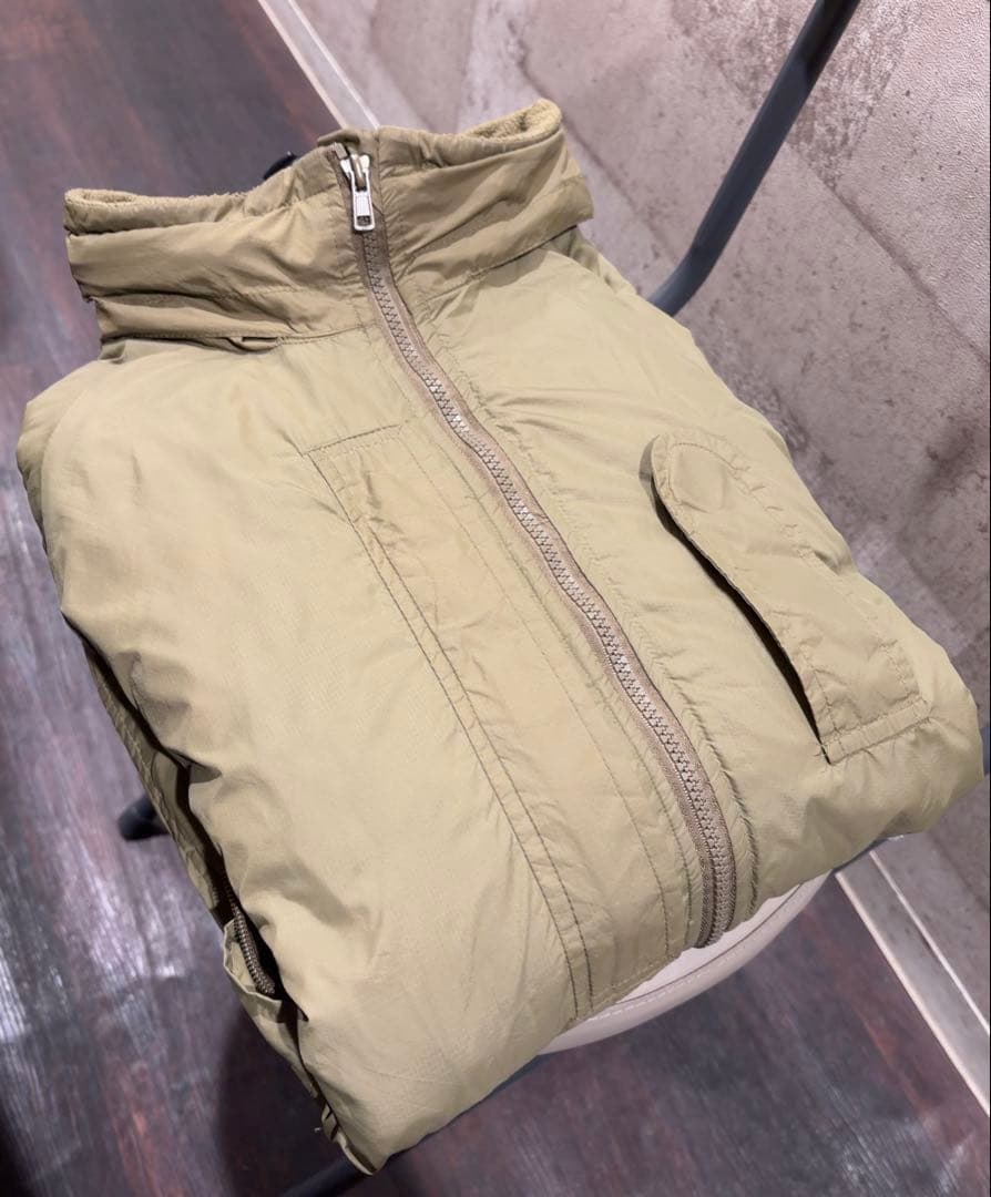 M*n様 イギリス軍 PCS サーマルジャケット ecwcs ハッピースーツ　ワ