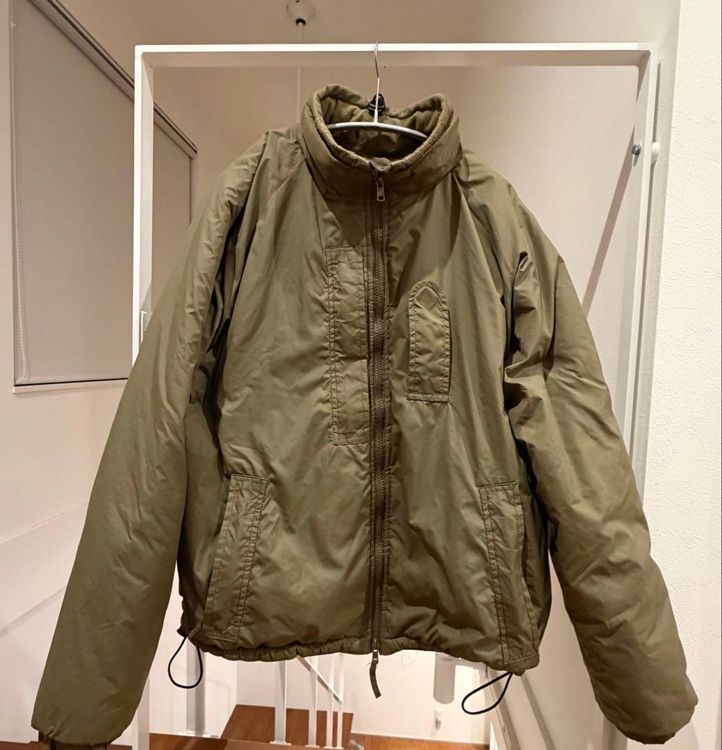 M*n様 イギリス軍 PCS サーマルジャケット ecwcs ハッピースーツ　ワ