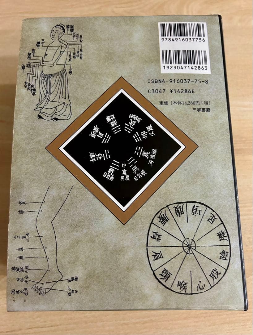 東洋医学古典　鍼灸大成 上下巻　浅野周　三和書籍