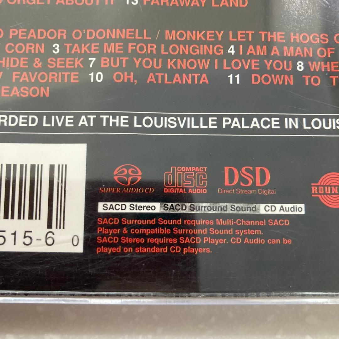 洋楽 SACD Alison Krauss + Union Station LIVE