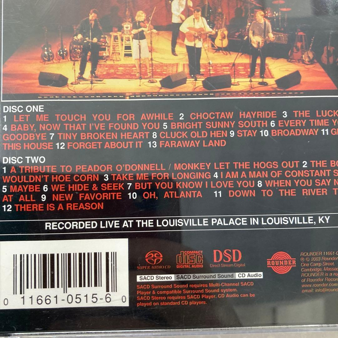 洋楽 SACD Alison Krauss + Union Station LIVE