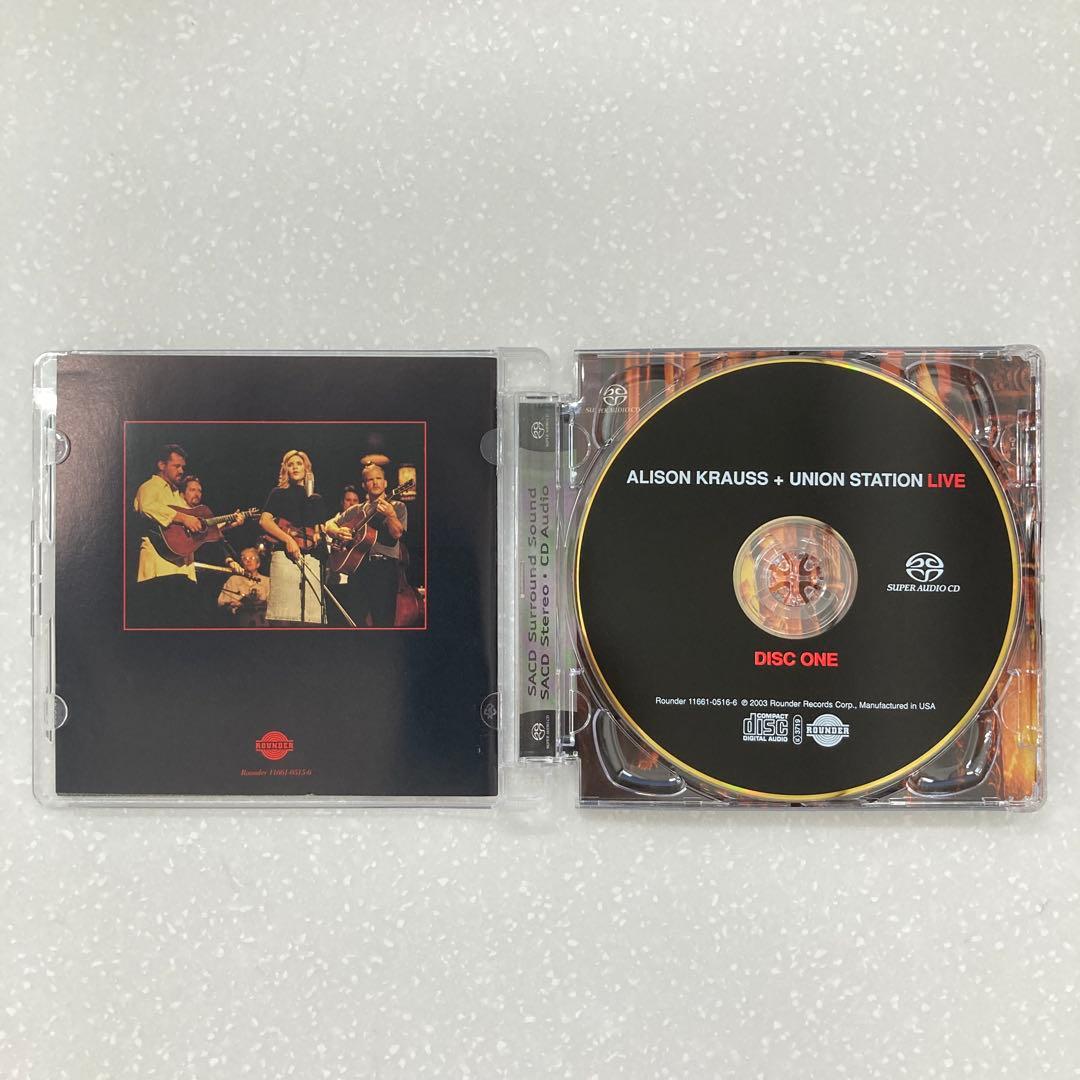 洋楽 SACD Alison Krauss + Union Station LIVE