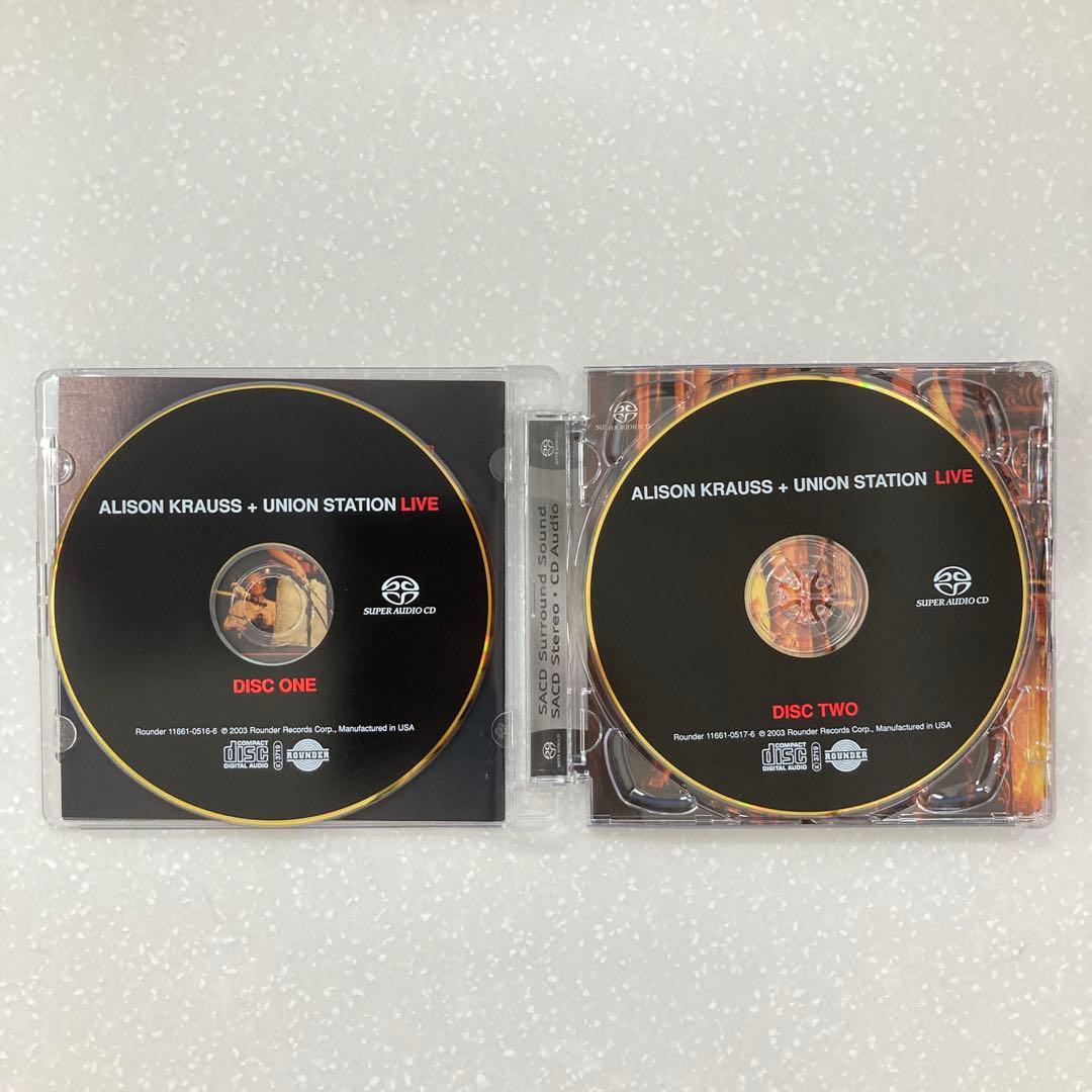 洋楽 SACD Alison Krauss + Union Station LIVE