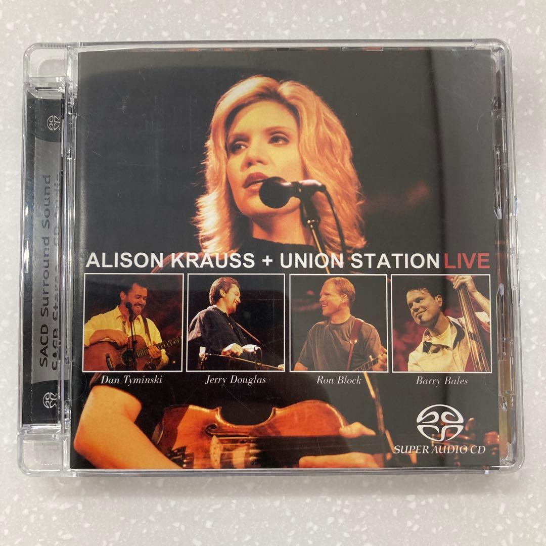 洋楽 SACD Alison Krauss + Union Station LIVE