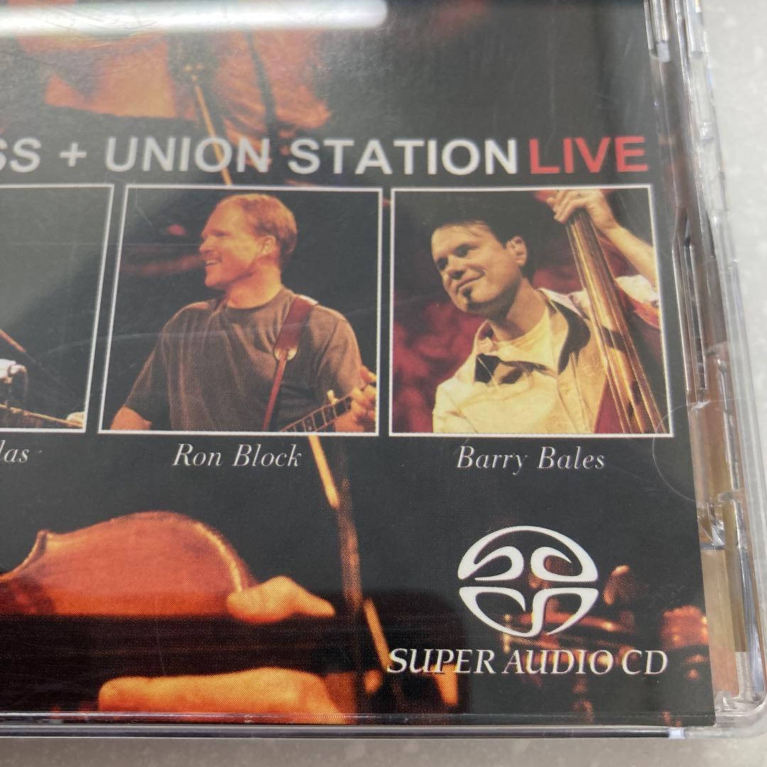 洋楽 SACD Alison Krauss + Union Station LIVE