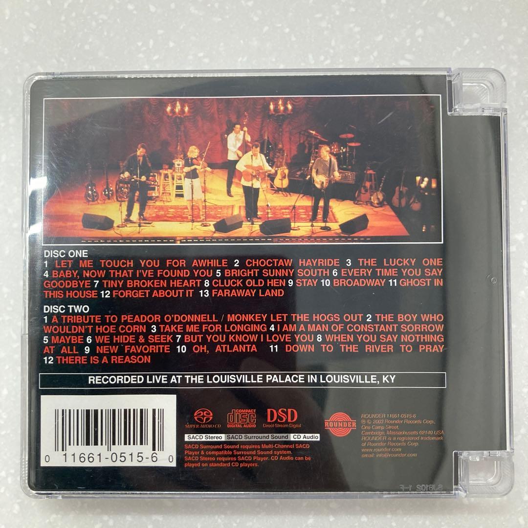 洋楽 SACD Alison Krauss + Union Station LIVE