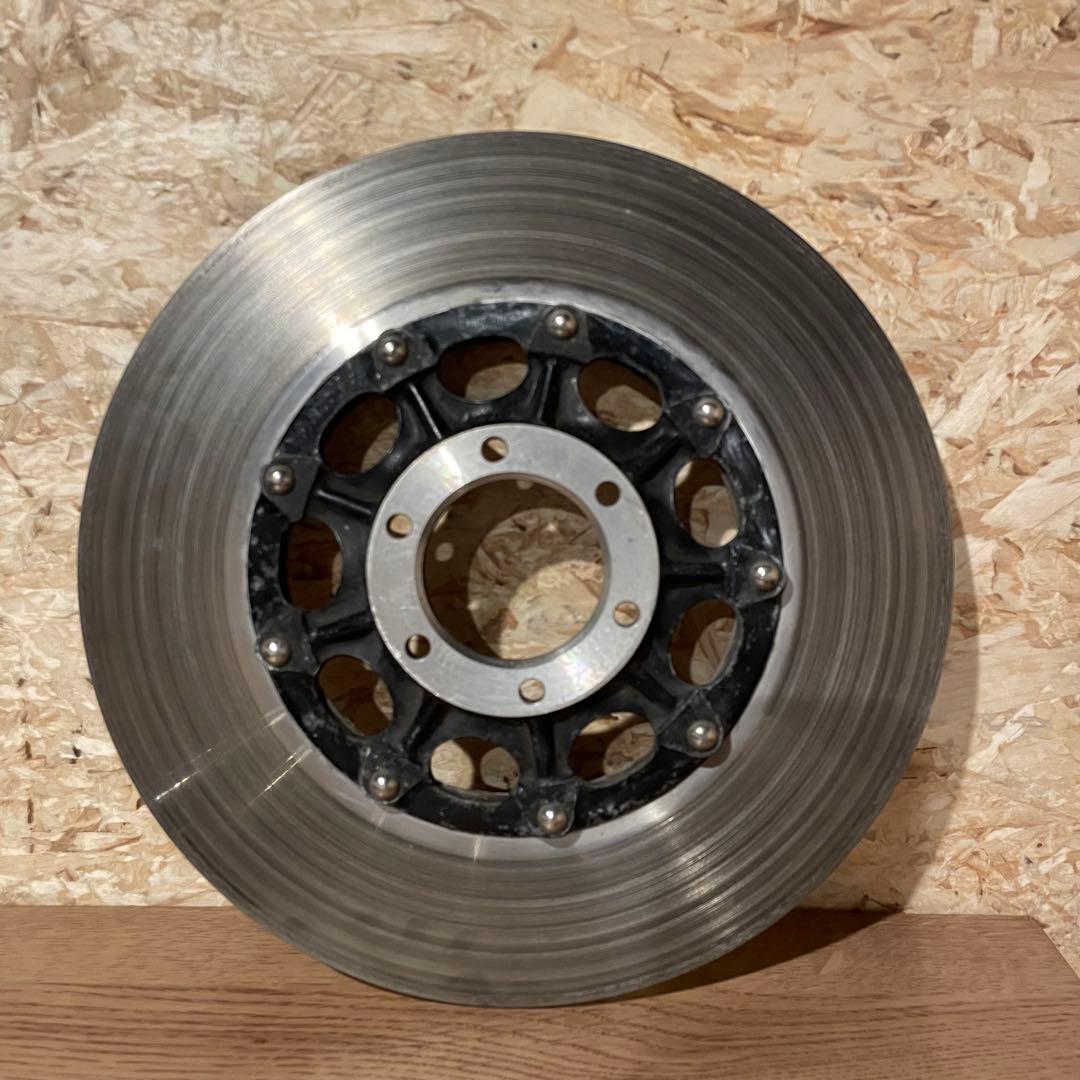 cb750four ブレーキディスク　トレンチカット加工