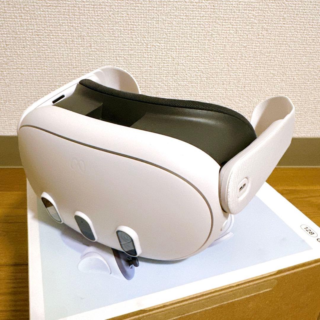 【未使用】 Quest 3 128GB VRヘッドセット　絶版