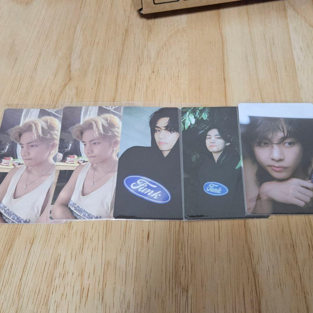 BTS テヒョン V LAYOVER 3種セット ラキドロ