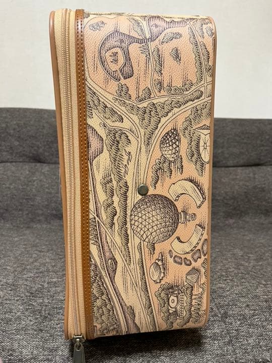 【ガッツリ最終値下げ】早い者勝ちです。 地図柄　非売品　Disney 旅行