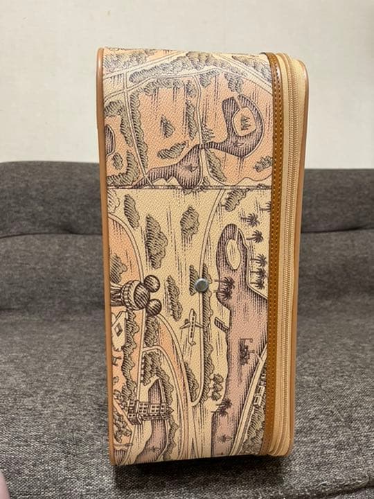 【ガッツリ最終値下げ】早い者勝ちです。 地図柄　非売品　Disney 旅行