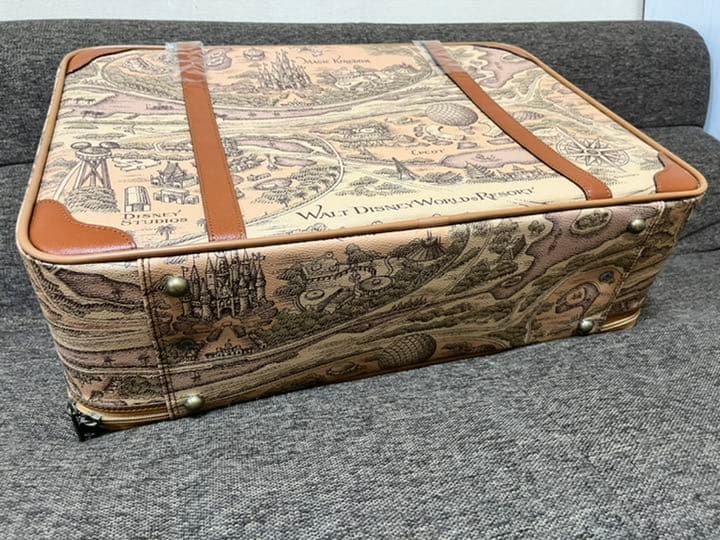 【ガッツリ最終値下げ】早い者勝ちです。 地図柄　非売品　Disney 旅行