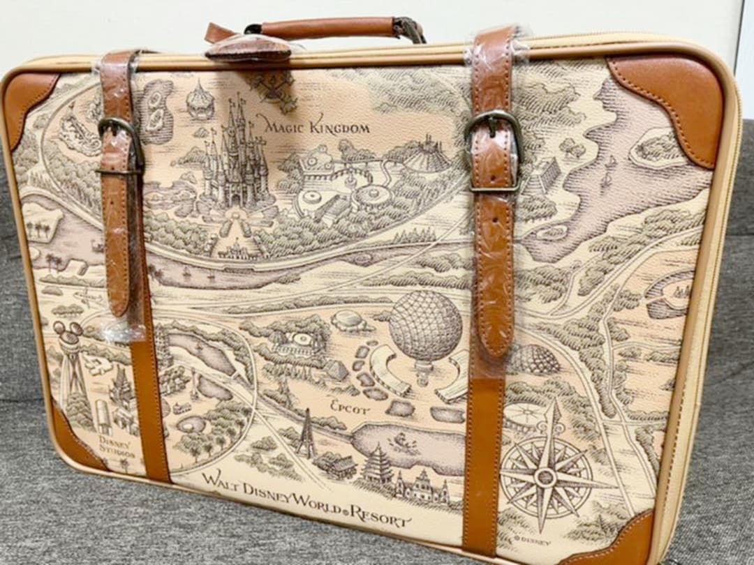 【ガッツリ最終値下げ】早い者勝ちです。 地図柄　非売品　Disney 旅行