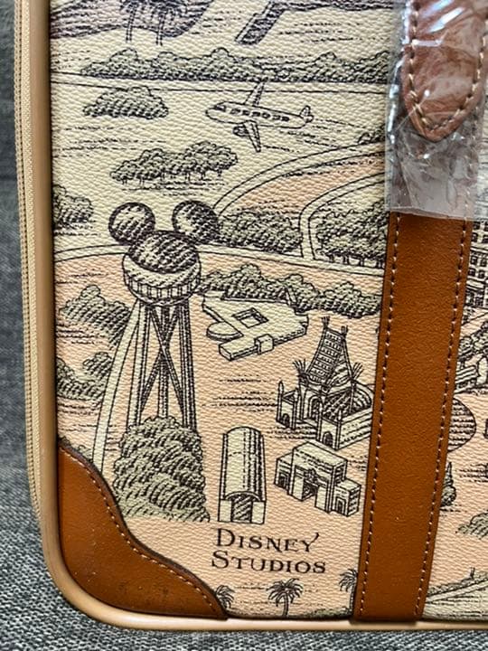 【ガッツリ最終値下げ】早い者勝ちです。 地図柄　非売品　Disney 旅行