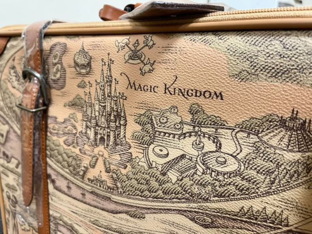 【ガッツリ最終値下げ】早い者勝ちです。 地図柄　非売品　Disney 旅行