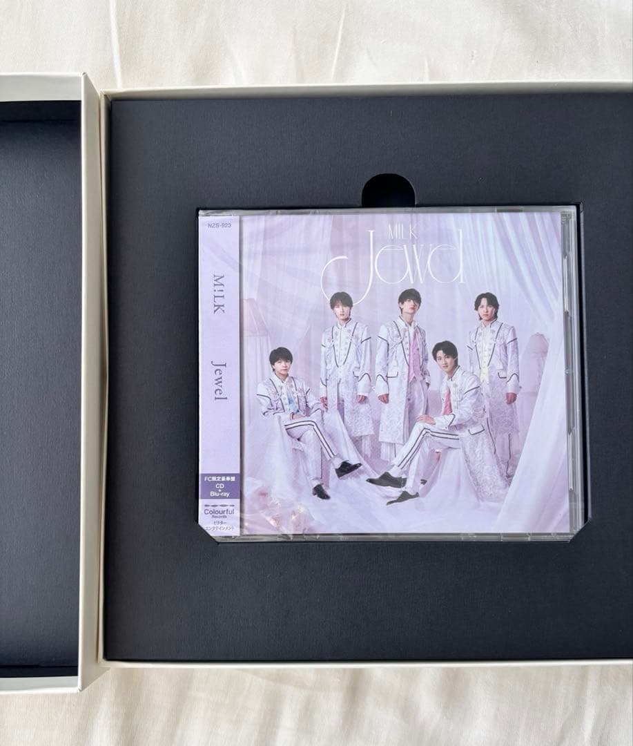 M!LK Jewel 【FC限定豪華盤】　Jewely box