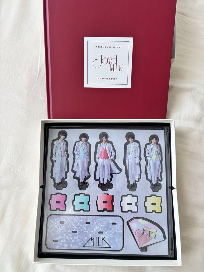 M!LK Jewel 【FC限定豪華盤】　Jewely box