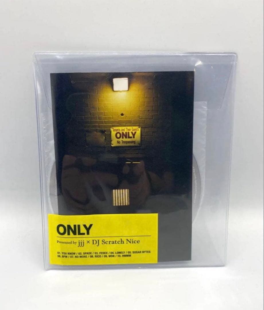 jjj × DJ Scratch Nice ONLY 数量限定　JJJ cd
