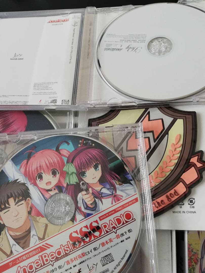 エンジェルビーツゲームソフト Angel Beats！1st beat初回限定版