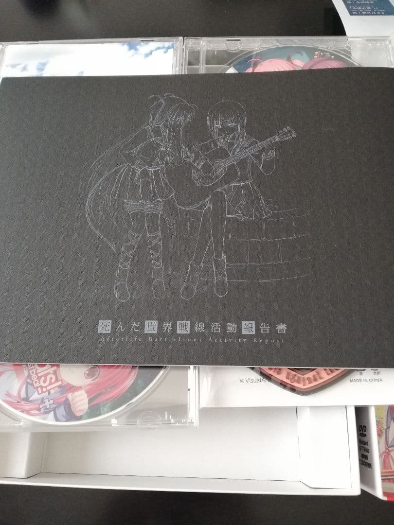 エンジェルビーツゲームソフト Angel Beats！1st beat初回限定版