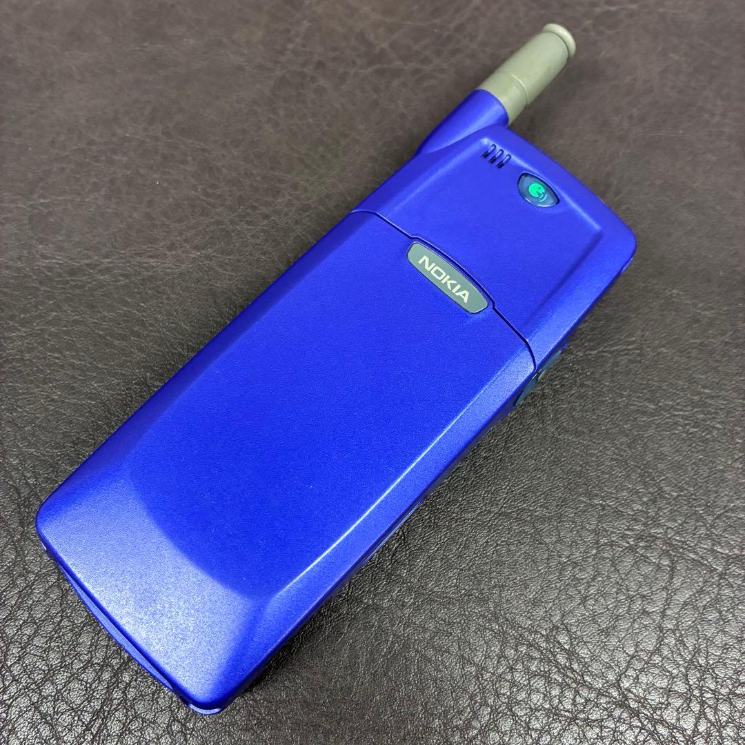 【美品】ノキアNOKIA　スライド式携帯電話『DoCoMo NM502i』