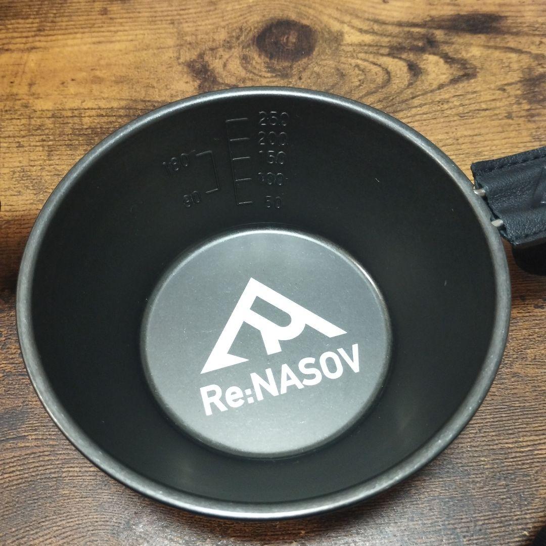 Re:NASOV 漆黒のシェラカップ 4個セット