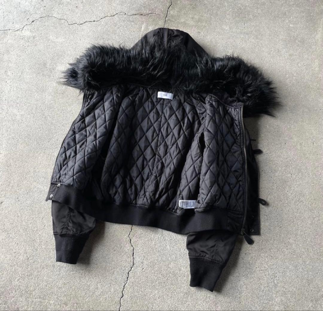 ジャケット・アウター N-2B flight short jacket n2b all black