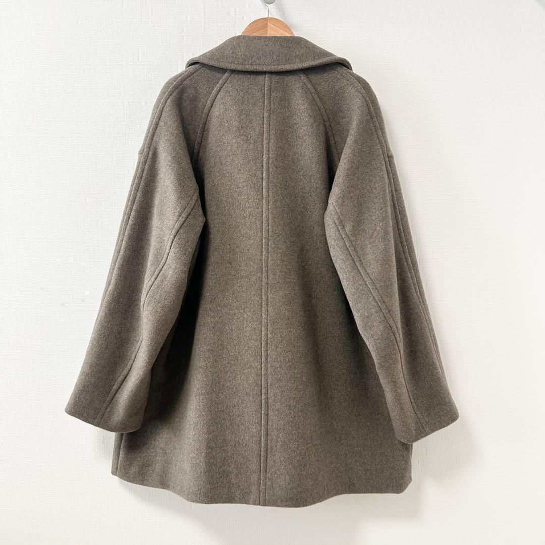 美品✨JOURNAL STANDARD スーパー160バルカラーミドルコート