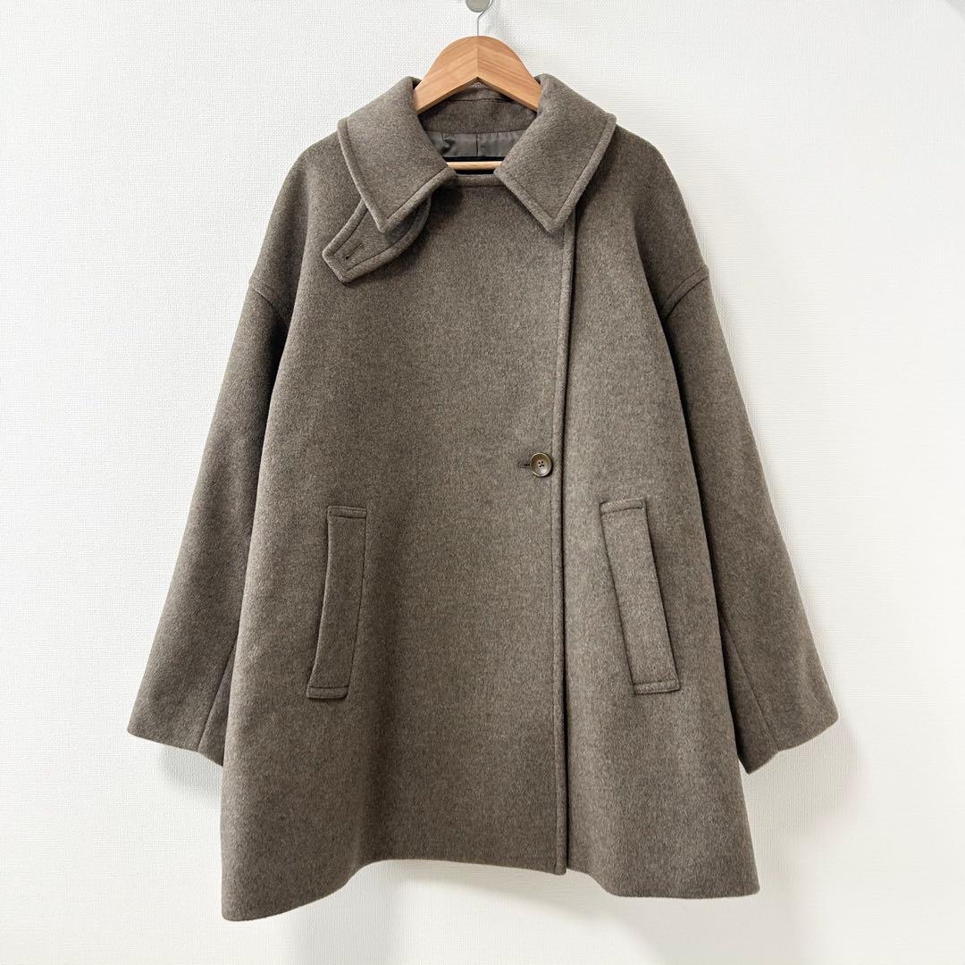 美品✨JOURNAL STANDARD スーパー160バルカラーミドルコート