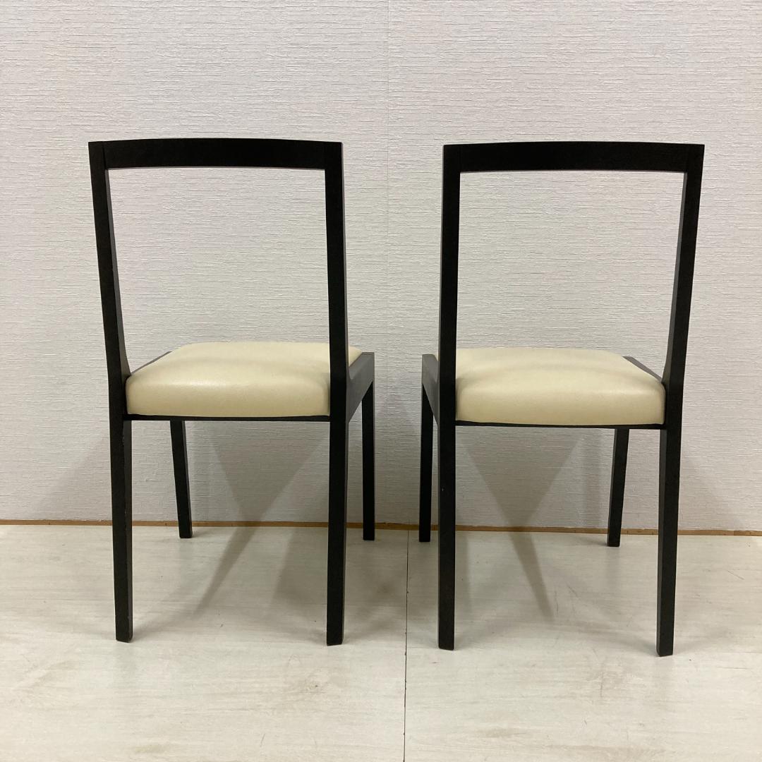カッシーナ イクスシー ジャスミン　 ダイニングチェア　椅子　２脚セット