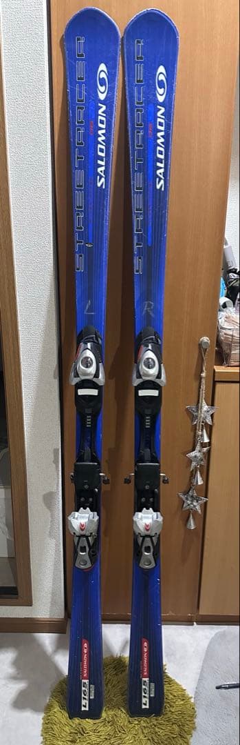 SALOMON STREETRACER スキー 板 バインディング付き