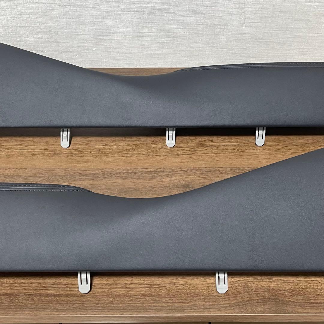 30後期 アルファード/ヴェルファイア ドアアームレスト(合成皮革製) 極上美品