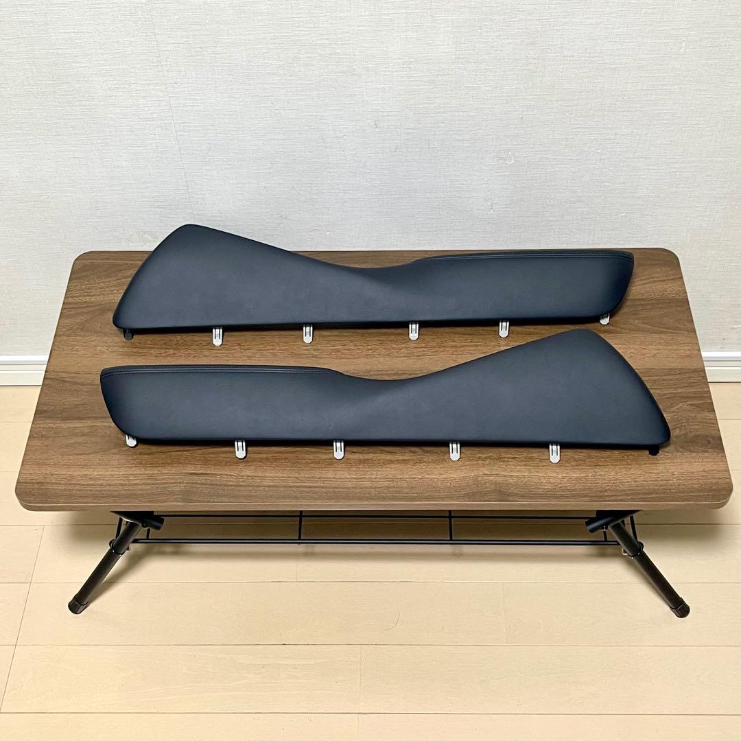 30後期 アルファード/ヴェルファイア ドアアームレスト(合成皮革製) 極上美品