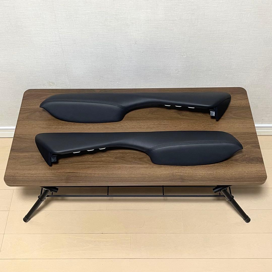 30後期 アルファード/ヴェルファイア ドアアームレスト(合成皮革製) 極上美品