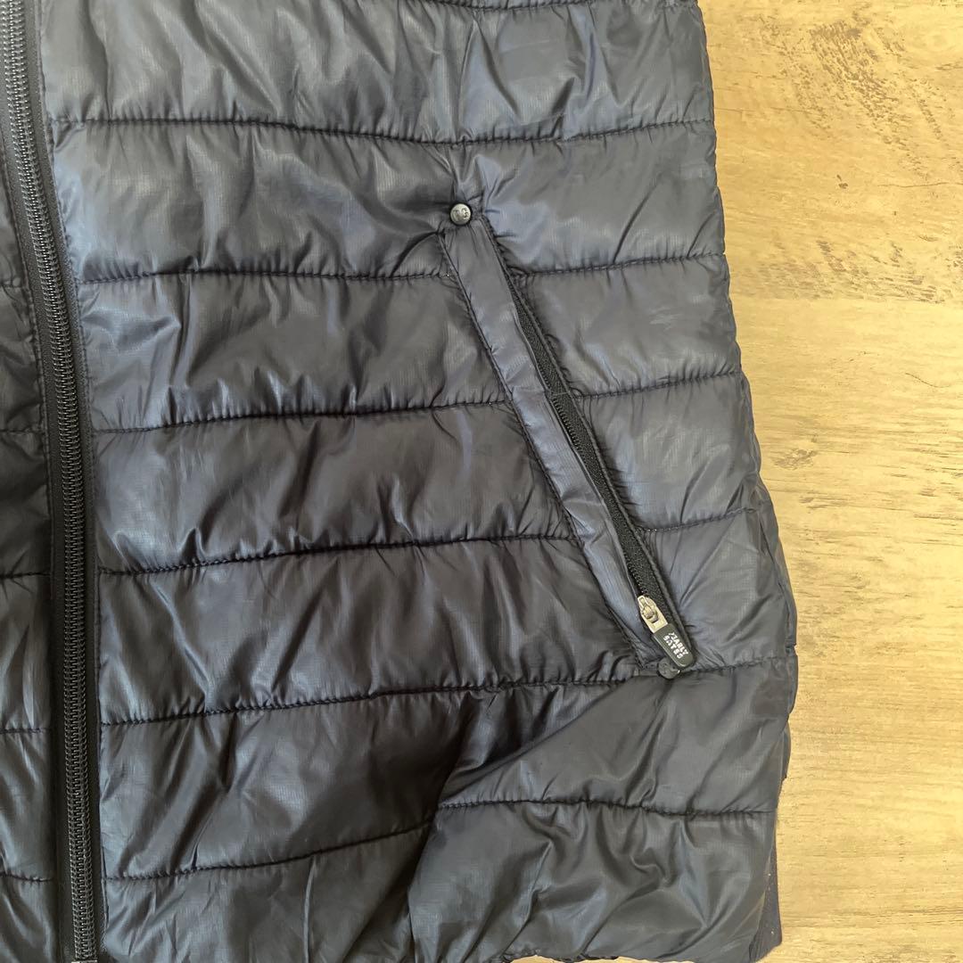 PEARLY GATES ネイビーレディース ダウンベスト