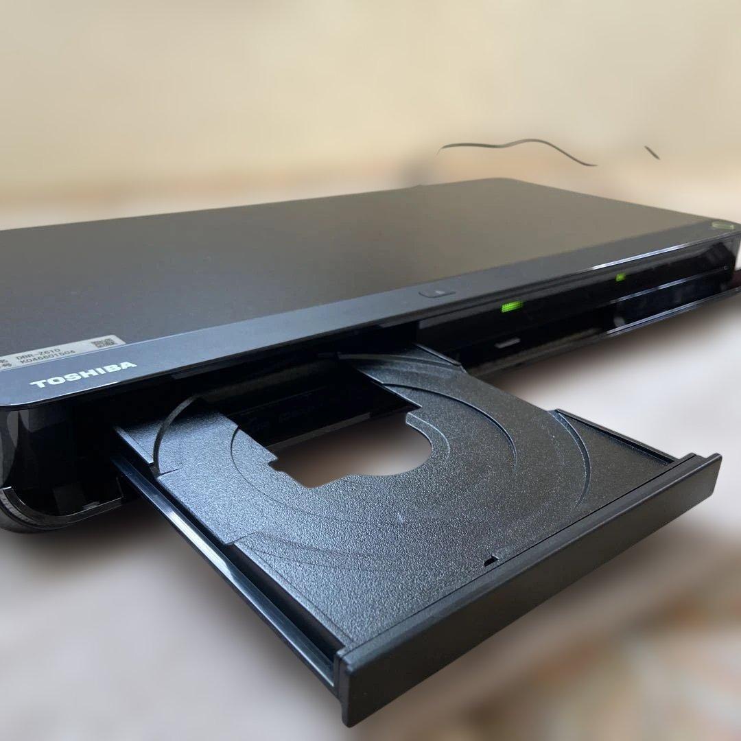 東芝 REGZA DBR-Z610 ブルーレイ プレーヤー レコーダー
