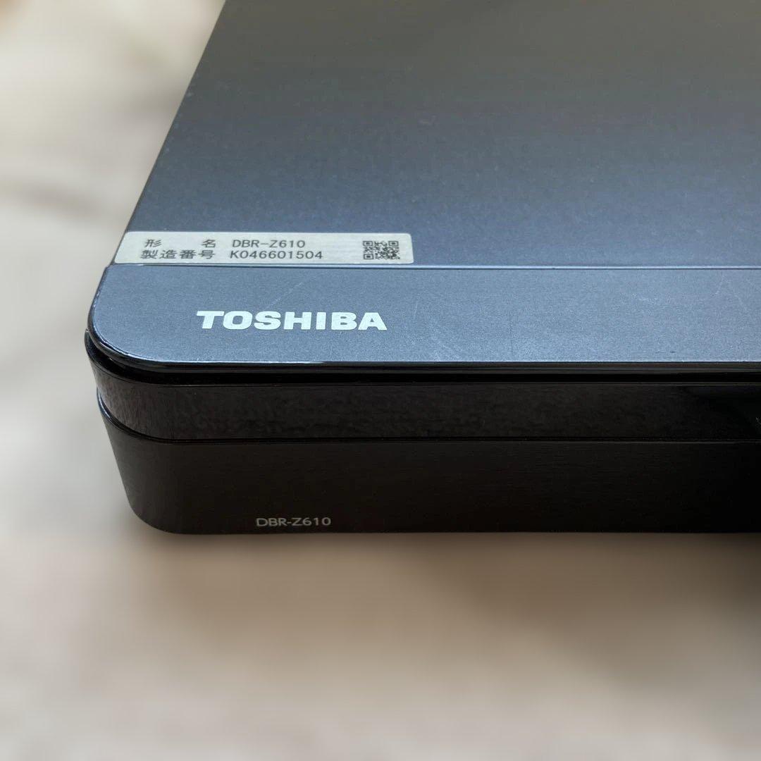 東芝 REGZA DBR-Z610 ブルーレイ プレーヤー レコーダー