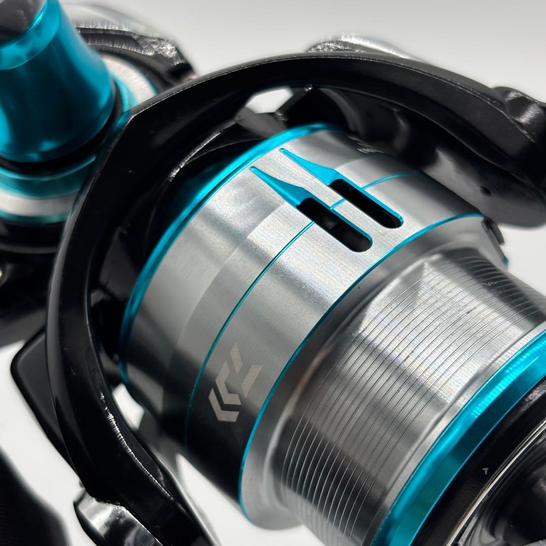 【未使用】エメラルダス LT2500S-DH エギング ダブルハンドル