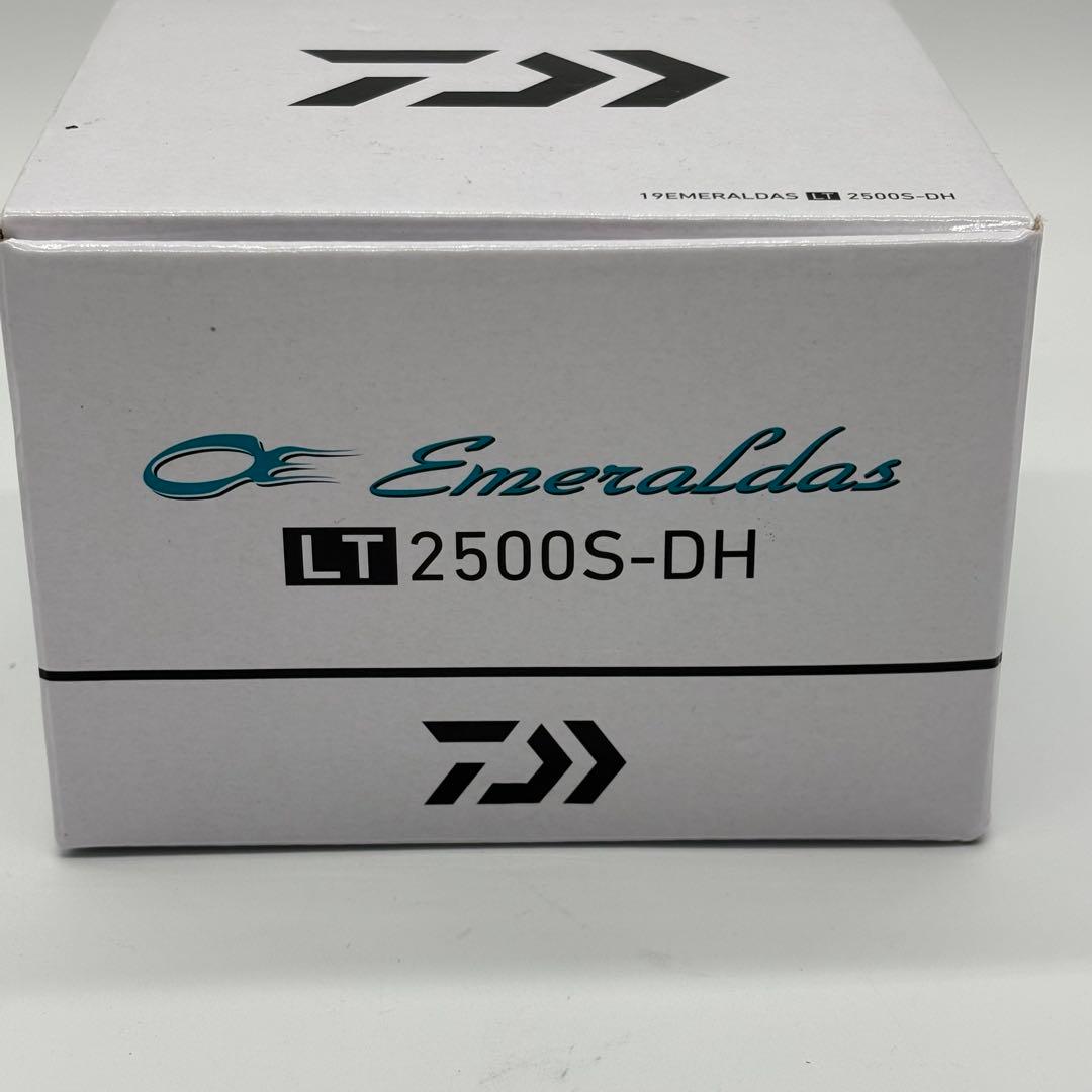 【未使用】エメラルダス LT2500S-DH エギング ダブルハンドル