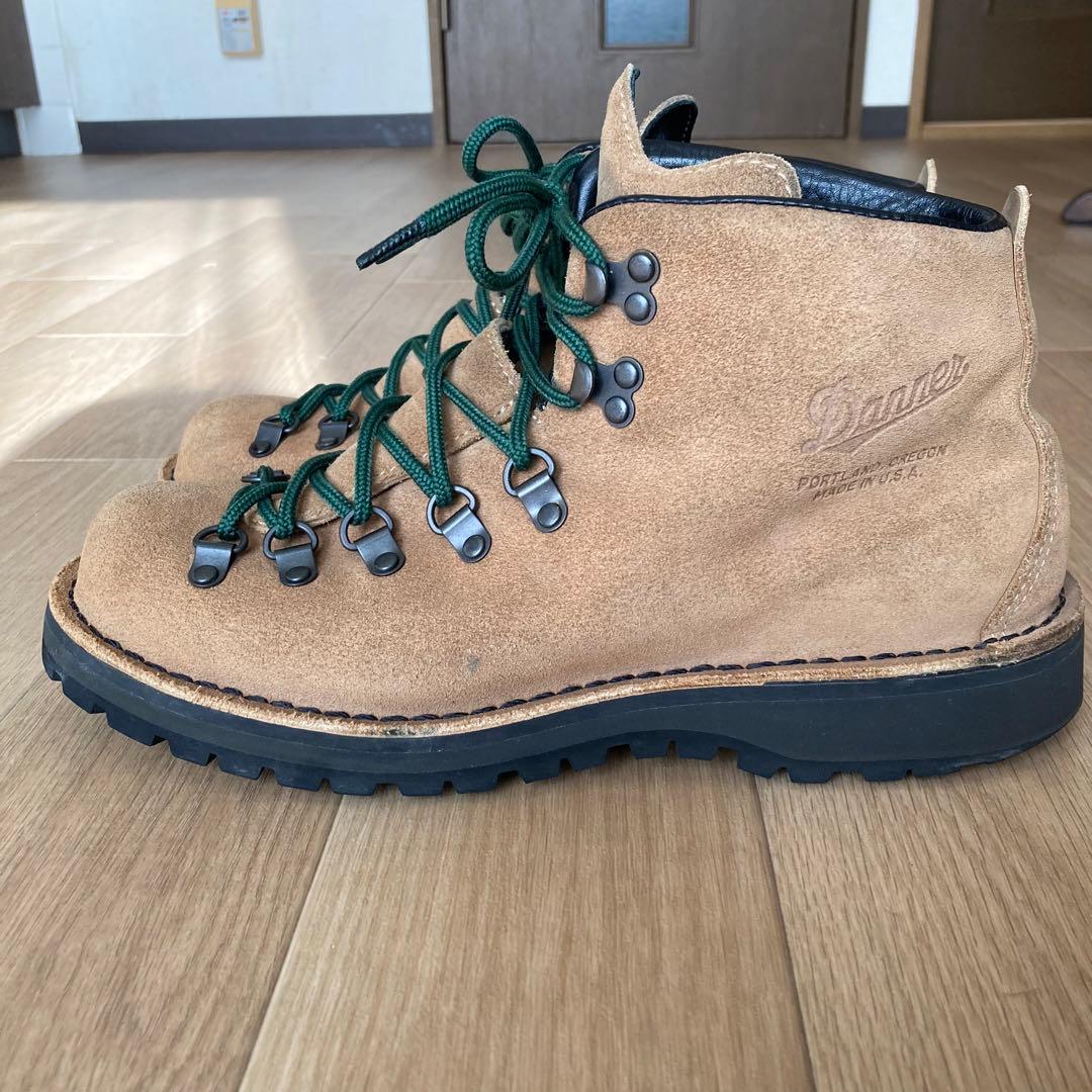 【廃盤】Danner / マウンテンライト スエード USA製 30431X