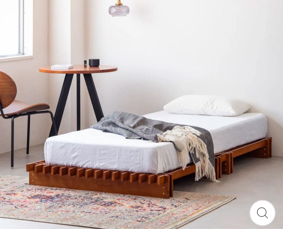 すのこベッド SUNOKO BED(SEMI DOUBLE)KOTA/KANADEMONO