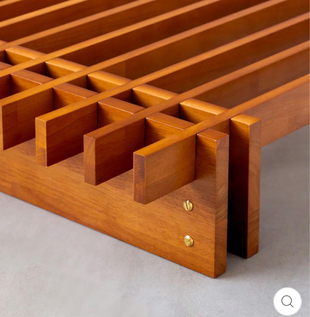 すのこベッド SUNOKO BED(SEMI DOUBLE)KOTA/KANADEMONO