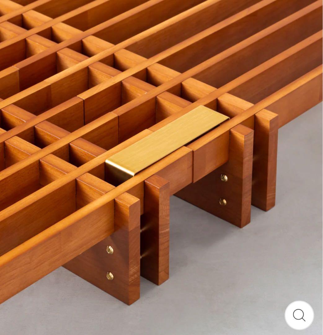 すのこベッド SUNOKO BED(SEMI DOUBLE)KOTA/KANADEMONO