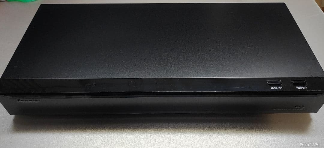 全録ディーガ　DIGA DMR-BRX4020 ブルーレイレコーダー HDD新品