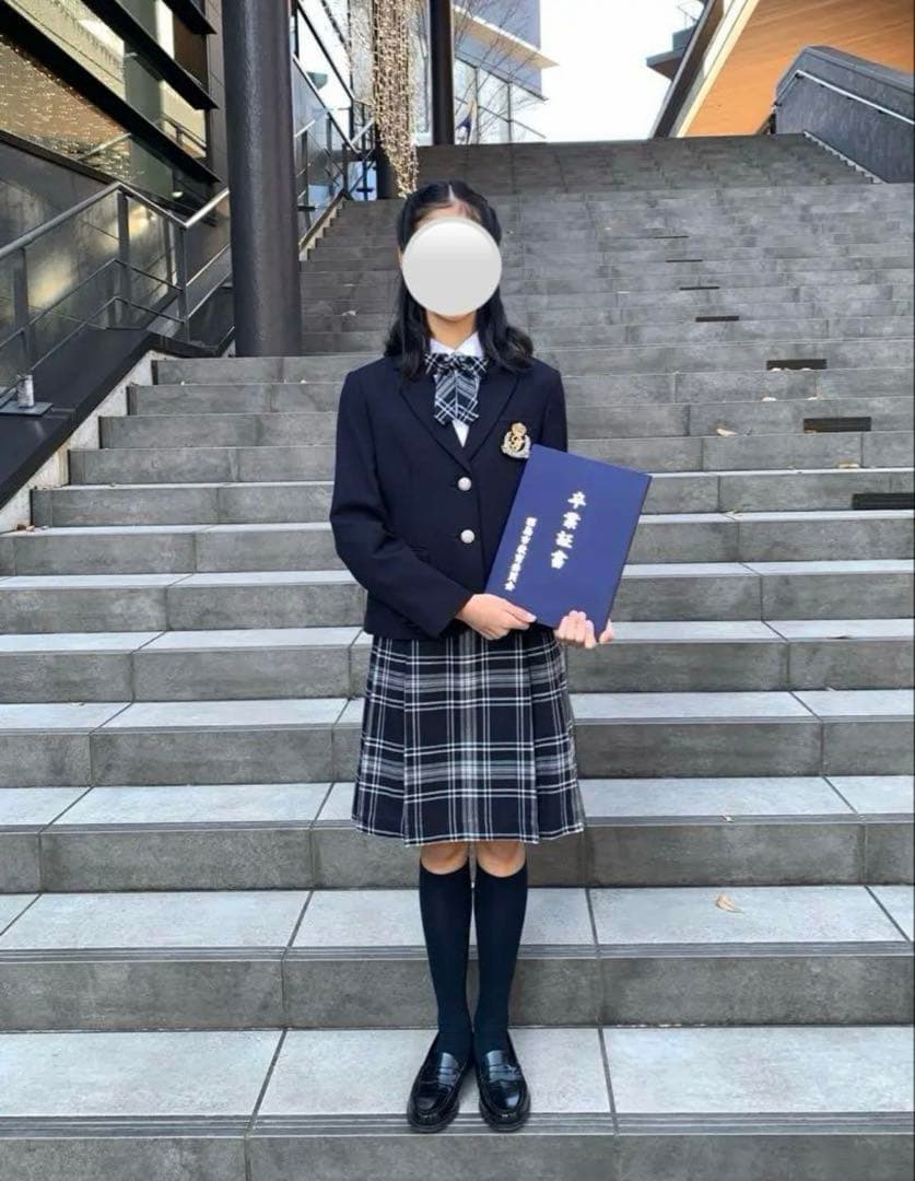 ポンポネットジュニア　組曲　受験面接卒業式フォーマル ４点セット